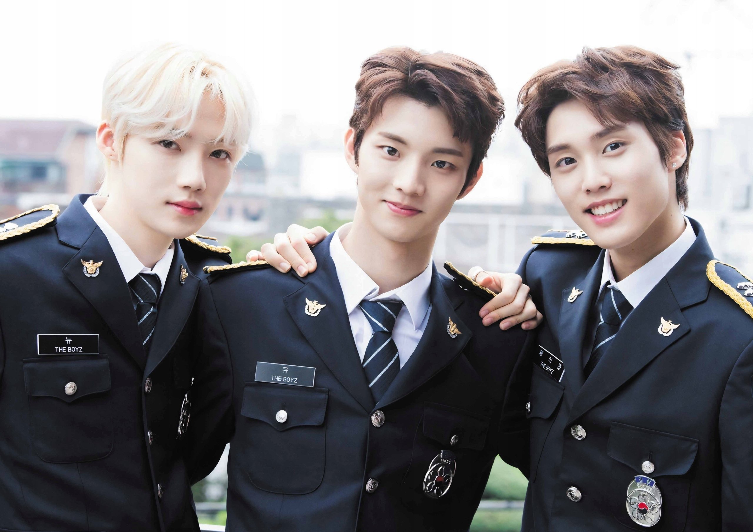 Plakat A2 K-Pop Kpop The Boyz
