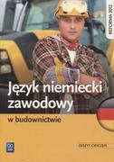 WSiP Język niemiecki zawodowy w budownictwie ćwiczenia - Maria Ratajczak, Marlena Kucz