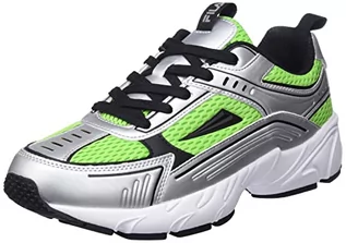 Trampki damskie - FILA Damskie trampki 2000 Stunner Low Wmn, Jasmine Green Silver, 42 EU - grafika 1