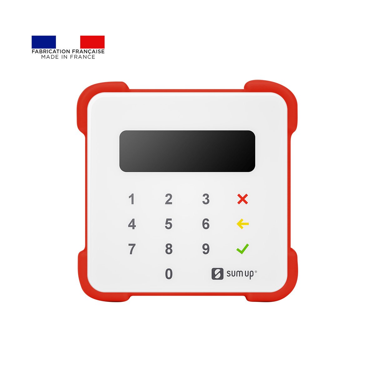 Mobilis Sumup Air Rugged Case -Red- Wyprodukowano we Francji