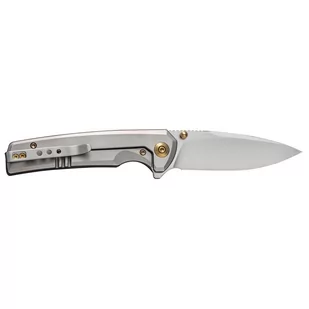 Nóż składany WE Knife Subjugator WE21014D-1 gray marble - Noże - miniaturka - grafika 3