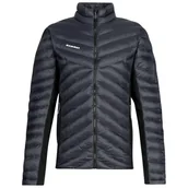 Kurtki męskie - Kurtka męska Mammut Albula IN Hybrid puchowa pikowana czarna-S - miniaturka - grafika 1