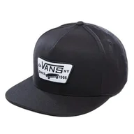 Czapki i chusty sportowe męskie - Czapka z daszkiem VANS Full Patch Snapback True Black VN000QPU9RJ1 - miniaturka - grafika 1