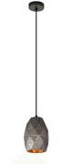 Lampy sufitowe - Nowoczesna lampa nad stół HARLEY E27 40W wys. 102cm szary - miniaturka - grafika 1