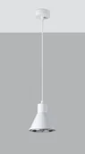 Lampy sufitowe - Sollux Lighting lighting Lampa wisząca TAZILA 1 biała [AR111] SL.0987 [16719633] - miniaturka - grafika 1