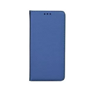 Portfele - Etui XIAOMI REDMI NOTE 10 5G / POCO M3 PRO portfel z klapką Flip Magnet granatowe - grafika 1