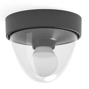 Nowodvorski Lampa sufitowa i ścienna NOOK na e27 10W IP44 wys. 15cm czarny 7978 - Lampy ścienne - miniaturka - grafika 2