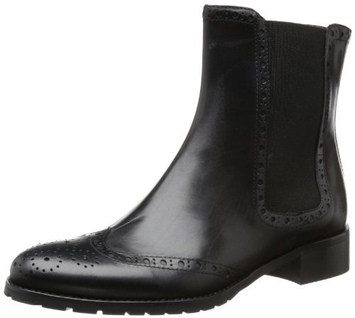 Gabriele Klasyczne kozaki damskie 960957, czarny - Czarny czarny 1-40 EU