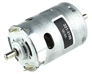 RS PRO do 82,08 gcm, 12 V DC / 36,88 W, średnica wału 6,35 mm x 69 mm - Filamenty i akcesoria do drukarek 3D - miniaturka - grafika 1