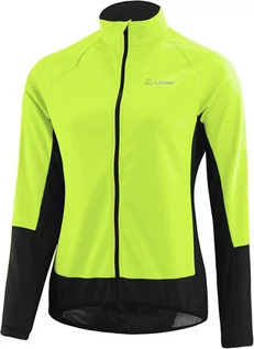 Kurtki rowerowe - Löffler Alpha II WS Light Bike Jacket Women, żółty EU 36 2022 Kurtki szosowe - grafika 1