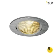 Lampy sufitowe - Spotline New Tria 68 LED zestaw (okrągła) 3000K - alu szczotkowane (114386) - miniaturka - grafika 1