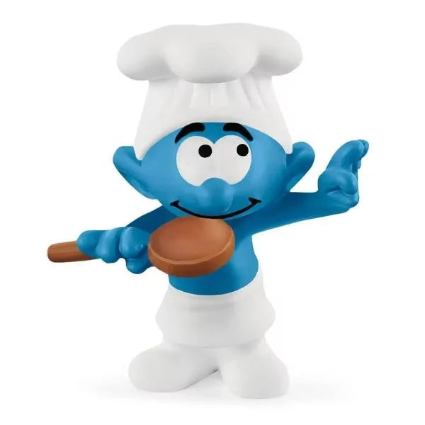 Schleich 20831 figurka do zabawy - Koch Smerf (THE SMURFS) 20831