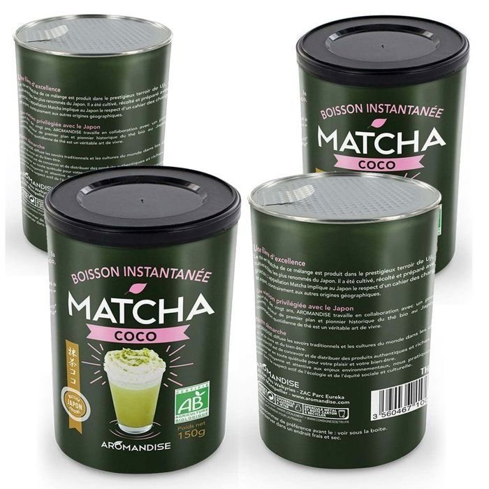Napój instant - Matcha kokos 600 g