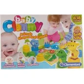 Klocki - Clementoni Klocki Clemmy Zwierzaki 14524 - miniaturka - grafika 1