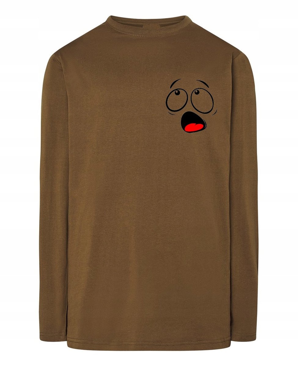 Longsleeve męski nadruk Minka Rozm.S