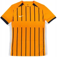 Koszulki męskie - Koszulka męska Nike Dri-FIT ciemnożółto-czarna FD7752 739 XL - miniaturka - grafika 1