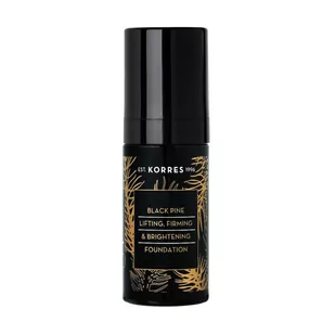 Korres Black Pine Foundation bpf3 KCC-FOU-1600701 - Bazy pod makijaż - miniaturka - grafika 1
