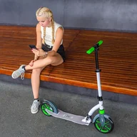 Hulajnogi - HM228 GREEN HULAJNOGA NILS EXTREME - miniaturka - grafika 1