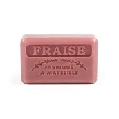 Mydła - SATIS SA MYDŁO MARSYLSKIE 125 G TRUSKAWKA SA554 - miniaturka - grafika 1