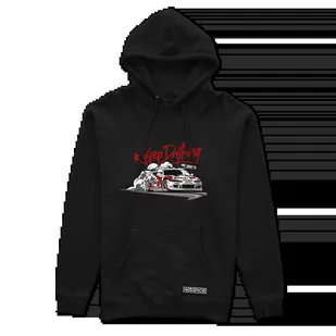 Bluza z kapturem Nissan Silvia S15 Keep Drifting-L - Odzież do sportów motorowych - miniaturka - grafika 1