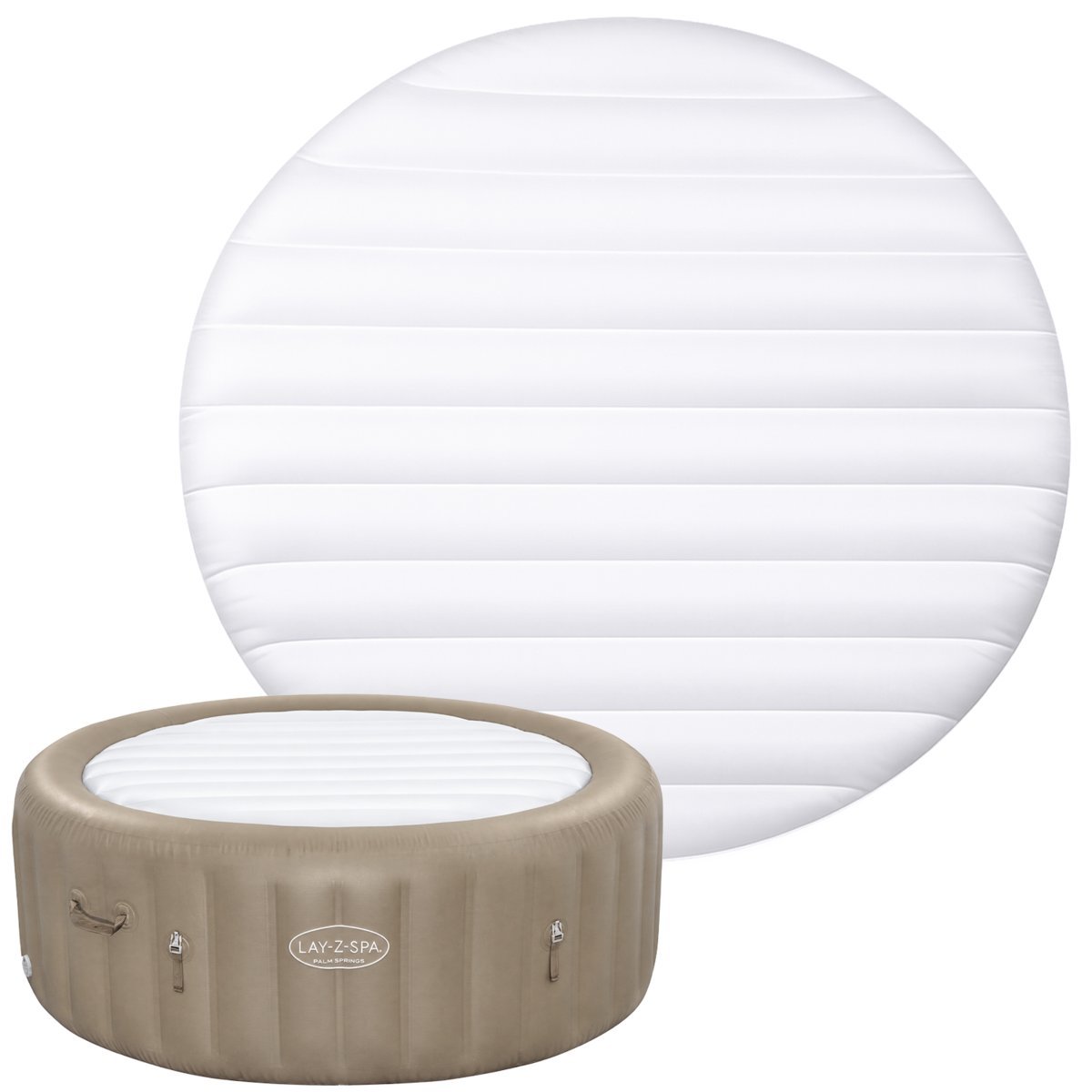 Bestway osłona izolacyjna dmuchana do jacuzi lay-z-spa palm springs airjet