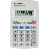 Kalkulatory - Sharp EL-233S - miniaturka - grafika 1
