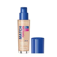 Bazy pod makijaż - Rimmel Match Perfection Foundation, LSF 15, 30 ML 34778804101 - miniaturka - grafika 1