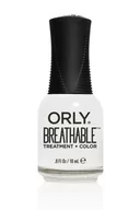 Lakiery do paznokci - Orly Breathable, lakier oddychający 4w1 White Tips, 18 ml - miniaturka - grafika 1