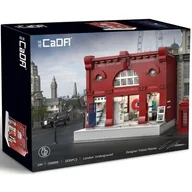 Klocki - Klocki CaDA Londyńskie Metro London Underground Station 1836 elementów - miniaturka - grafika 1
