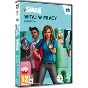 Gry PC - The Sims 4: Witaj w Pracy - Dodatek Gra PC - miniaturka - grafika 1