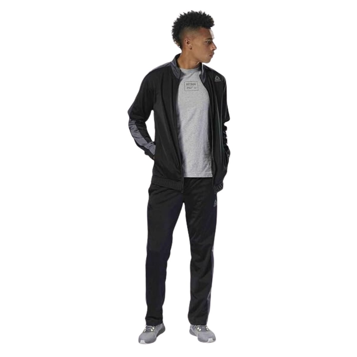 Męski Komplet Dresowy Reebok Te Tricot Tracksuit S