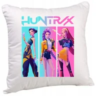 Kołdry i poduszki dla dzieci - 3524 PODUSZKA Huntrix K-POP Hunters Demon ANIME 40x40 CM - miniaturka - grafika 1