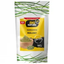 Big Nature Kardamon mielony 100 g - Przyprawy i zioła sypkie Big Nature Kardamon mielony 100 g - Przyprawy i zioła sypkie - miniaturka - grafika 1