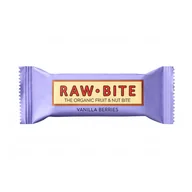 Batoniki - RawBite Baton Vanilla berries 50g 5712840020074 - miniaturka - grafika 1
