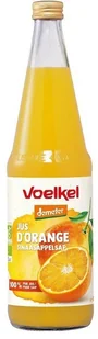 Voelkel Sok pomarańczowy BIO 700 ml - 4015533050305 - Soki i napoje niegazowane - miniaturka - grafika 1