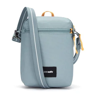 Torba miejska antykradzieżowa Pacsafe Go Festival Crossbody 4,5L Fresh Mint miętowy - Torby podróżne - miniaturka - grafika 1