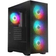 Obudowy komputerowe - ModeCom LOGIC Dart Pro ARGB Midi Czarny AT-DART-PRO-ARGB-10 - miniaturka - grafika 1