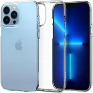 Etui i futerały do telefonów - Spigen Etui Crystal Flex iPhone 13 Pro przezroczyste ACS03296 - miniaturka - grafika 1