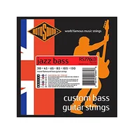 Części gitarowe, konserwacja gitary - Rotosound struny do basu elektrycznego JAZZ 77 MONEL FLATWOUND 6-str. RS776LD FLATW Hybrid 30-130 - miniaturka - grafika 1