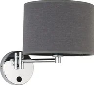 Lampy ścienne - Nowodvorski Hotel Gray I Kinkiet B 9303 9303 - miniaturka - grafika 1
