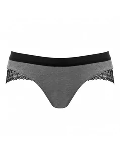 Cache Coeur Szorty ciążowe SERENA GREY, Rozmiar: XXL - Bielizna ciążowa - miniaturka - grafika 1