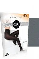 Rajstopy - Gatta Rosalia 40 den grigio plus rajstopy damskie - miniaturka - grafika 1