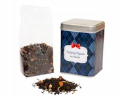 Soki i herbatki dla dzieci - Herbata liściasta w puszce prezent dla Dziadka Dzień Dziadka - miniaturka - grafika 1