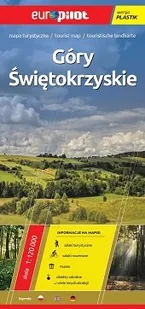 Euro Pilot Góry Świętokrzyskie mapa turystyczna 1:120 000 laminowana - Euro Pilot - Atlasy i mapy - miniaturka - grafika 1