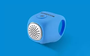 Rowerowy dzwonek elektryczny Rockbros CB1709 (niebieski) - Dzwonki do roweru - miniaturka - grafika 4