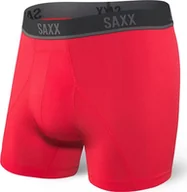 Majtki męskie - SAXX KINETIC HD BOXER BRIEF RED S - miniaturka - grafika 1