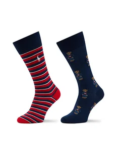 Polo Ralph Lauren Skarpety długie 449892838001 Kolorowy - Skarpetki męskie - miniaturka - grafika 1