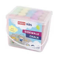 Przybory szkolne - Spokey Kreda chodnikowa 5 kolorów 20 sztuk - miniaturka - grafika 1