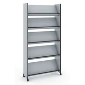 Szafy i regały magazynowe - B2B Partner Regał na wydruki 20 x A4 Regál 20 A4 - miniaturka - grafika 1