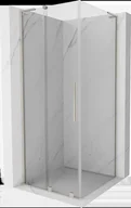 Kabiny prysznicowe - Mexen Velar L kabina prysznicowa rozsuwana 120x120 cm, transparent, nikiel szczotkowany - 871-120-120-03-97 - miniaturka - grafika 1